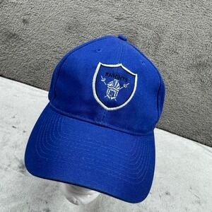 Otto Cap Royal Blue Knights Shield Embroidered Baseball Hat‎ A1BCTSLP Mens OSFM